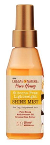 Creme Of Nature Pure Honey Shine Mist 4Oz